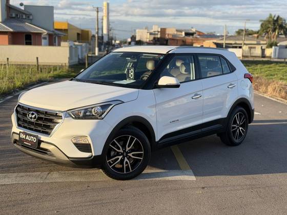 HYUNDAI CRETA 2.0 16V FLEX PRESTIGE AUTOMÁTICO HYUNDAI CRETA 2.0 16V FLEX PRESTIGE AUTOMÁTICO
